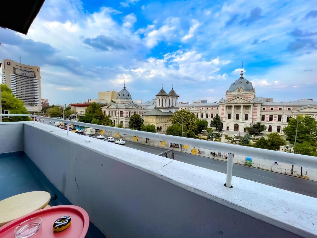 Km 0 And The Best View 2Bdr Apartment In Bucarest Exterior foto
