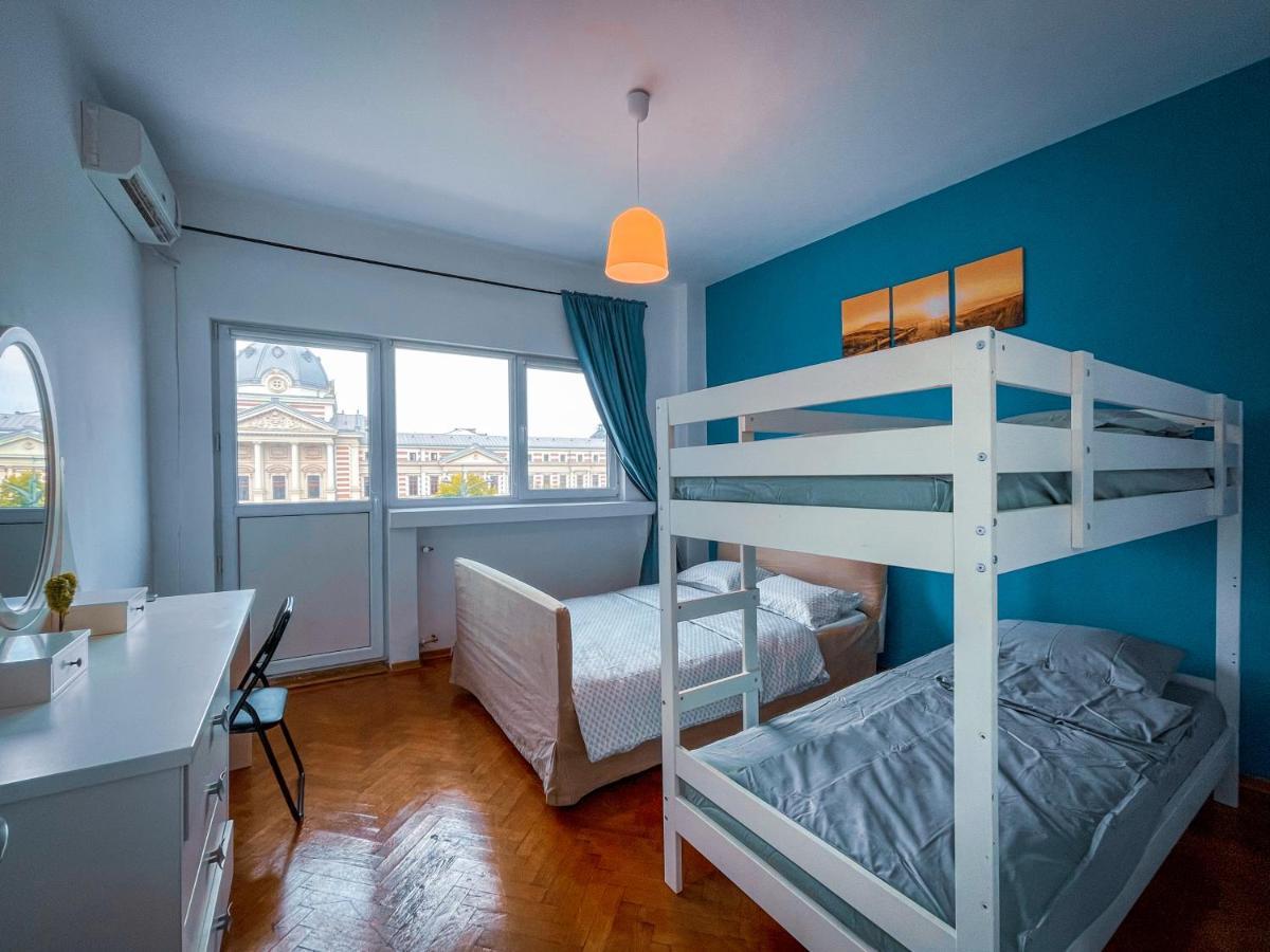 Km 0 And The Best View 2Bdr Apartment In Bucarest Exterior foto