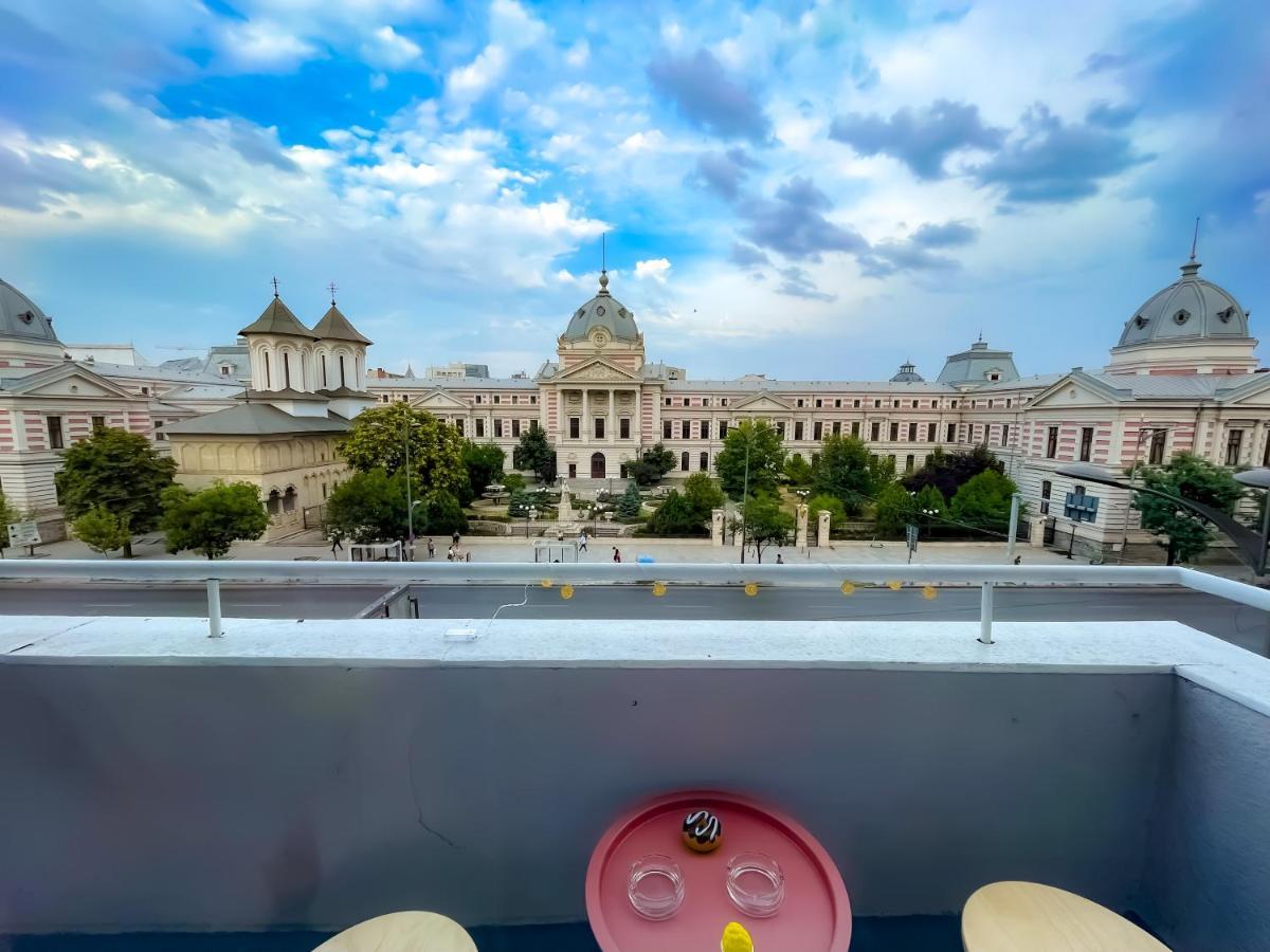 Km 0 And The Best View 2Bdr Apartment In Bucarest Exterior foto