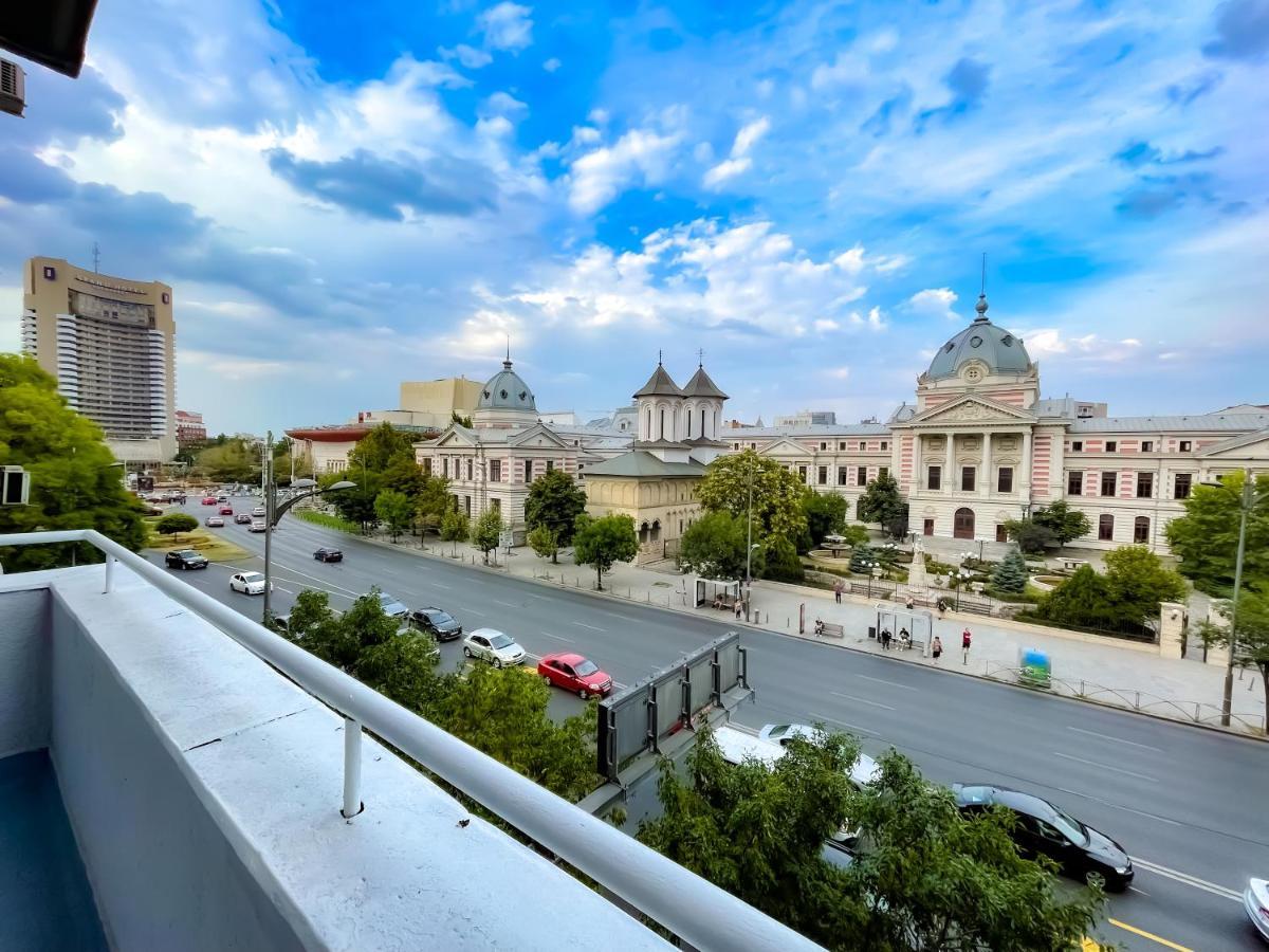 Km 0 And The Best View 2Bdr Apartment In Bucarest Exterior foto