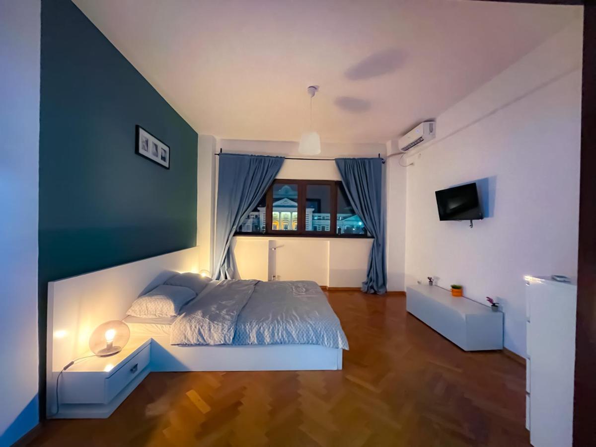 Km 0 And The Best View 2Bdr Apartment In Bucarest Exterior foto