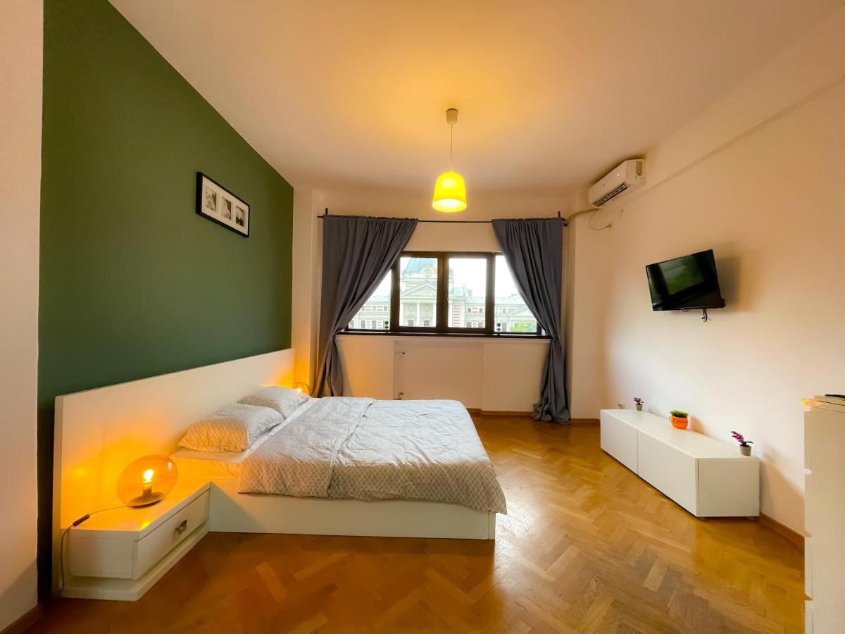 Km 0 And The Best View 2Bdr Apartment In Bucarest Exterior foto