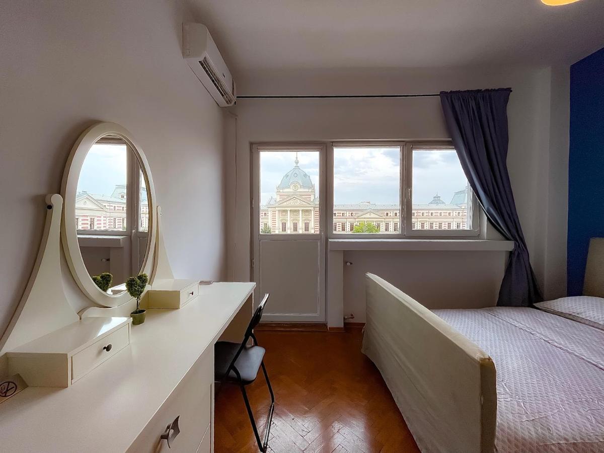 Km 0 And The Best View 2Bdr Apartment In Bucarest Exterior foto