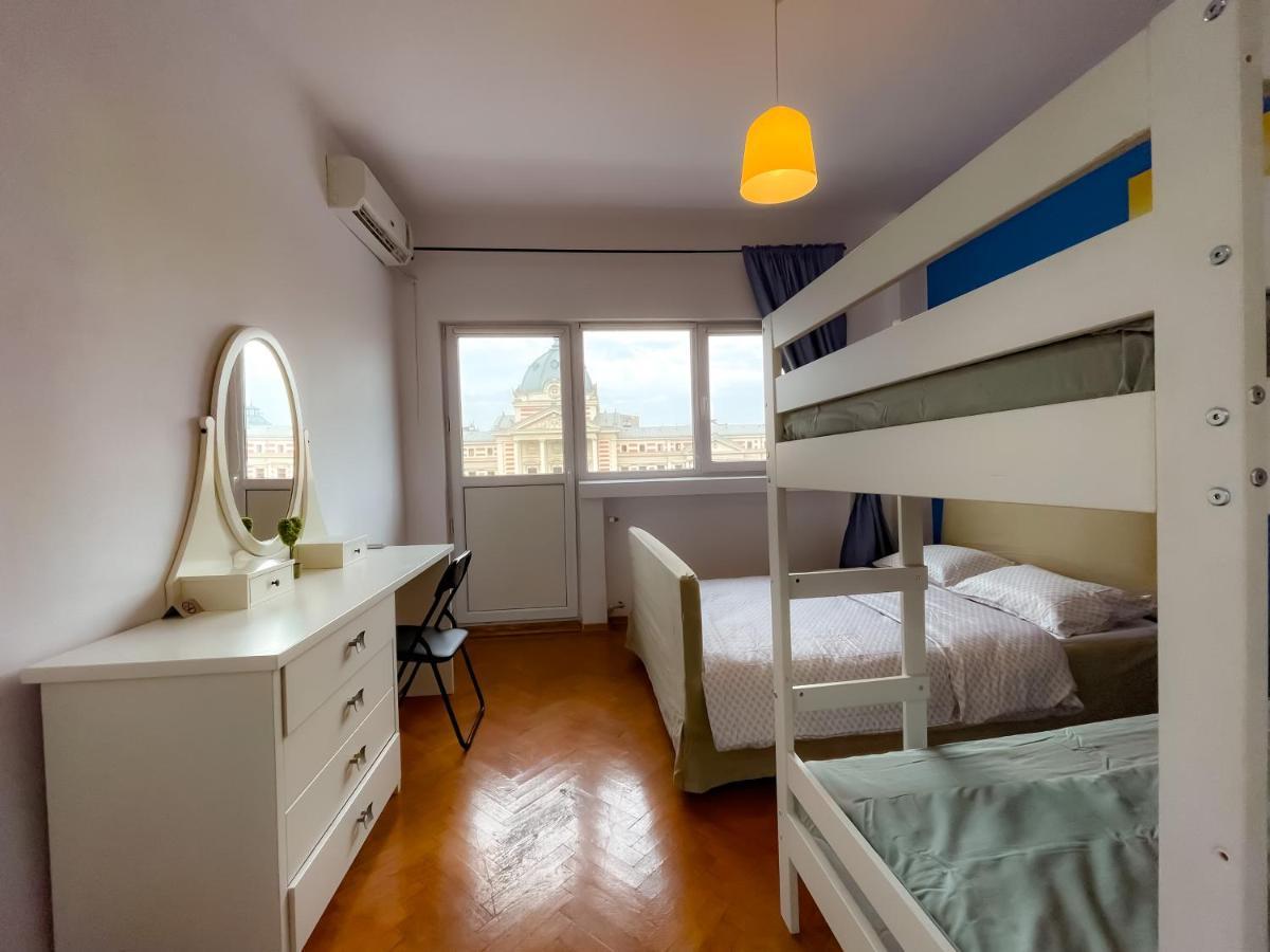Km 0 And The Best View 2Bdr Apartment In Bucarest Exterior foto