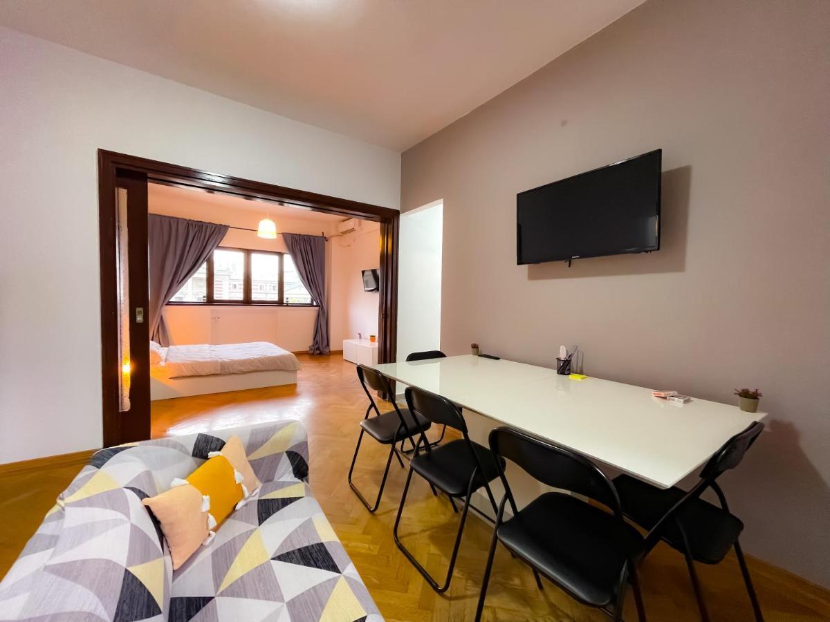 Km 0 And The Best View 2Bdr Apartment In Bucarest Exterior foto